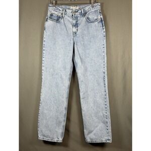 Levi's Low Pro Straight Denim Jeans Slouchy Skater Grunge Minimalist Light 29